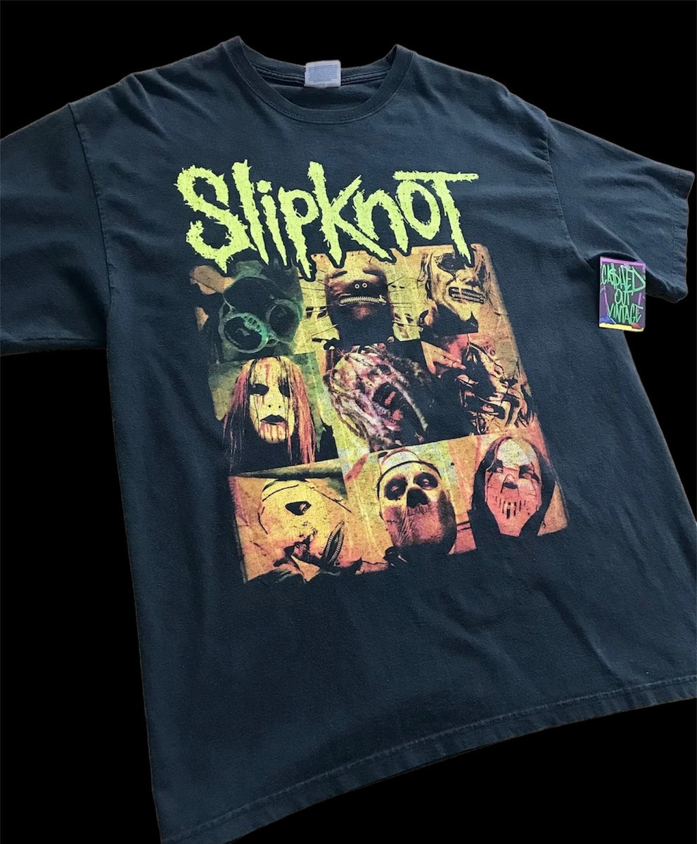 Slipknot GREENロゴ Tennessee 　2XL 5B5FD449-9CEC-4632-82F2-