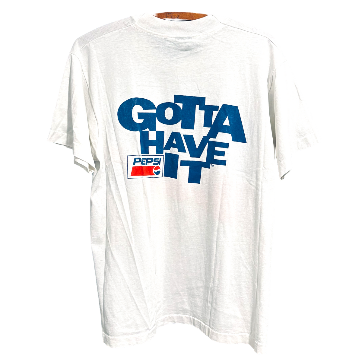 Vintage 90's Pepsi Gotta Have It Tee Size: L – Cashed Out Vintage
