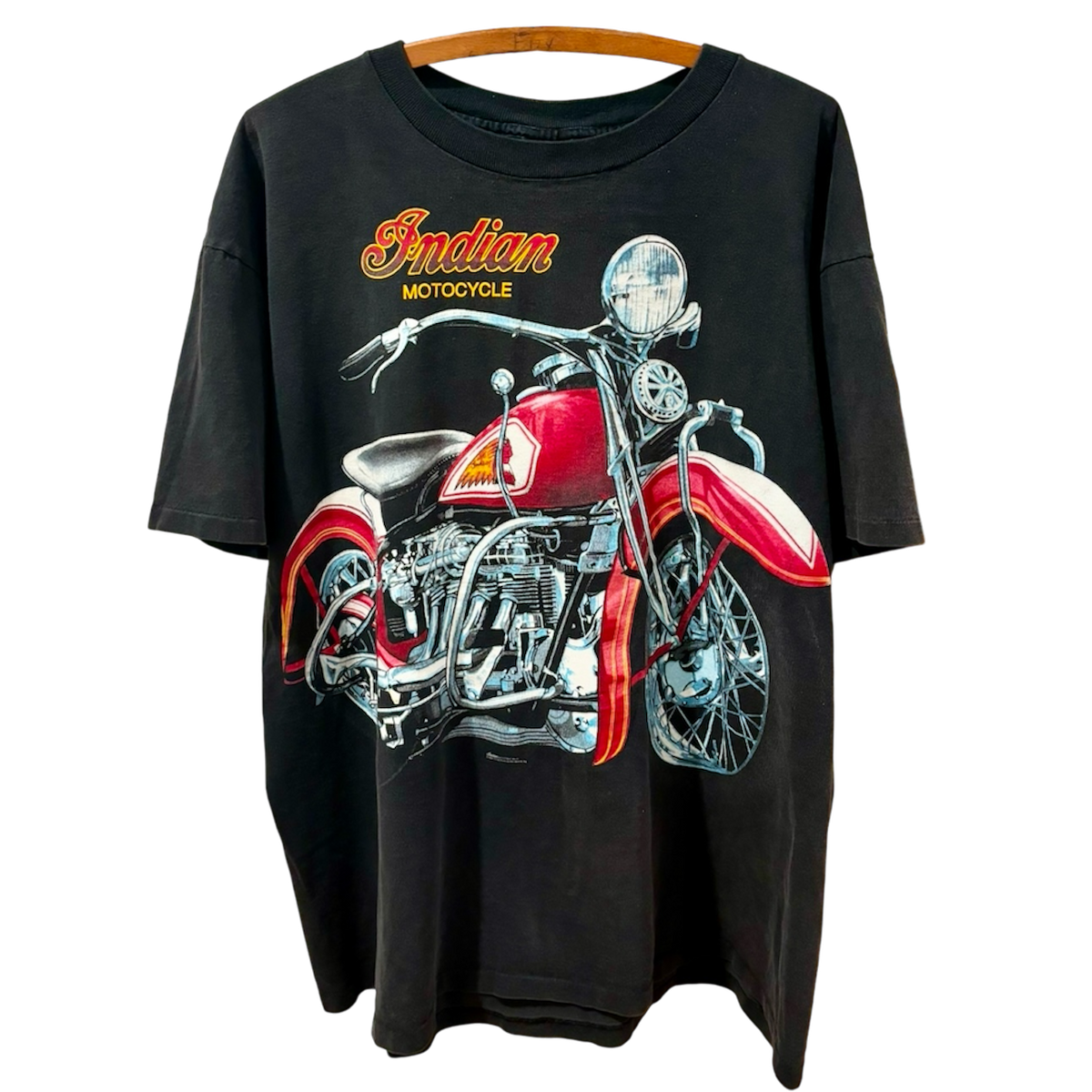 Vintage Indian Motocycle Tee Size: XL – Cashed Out Vintage