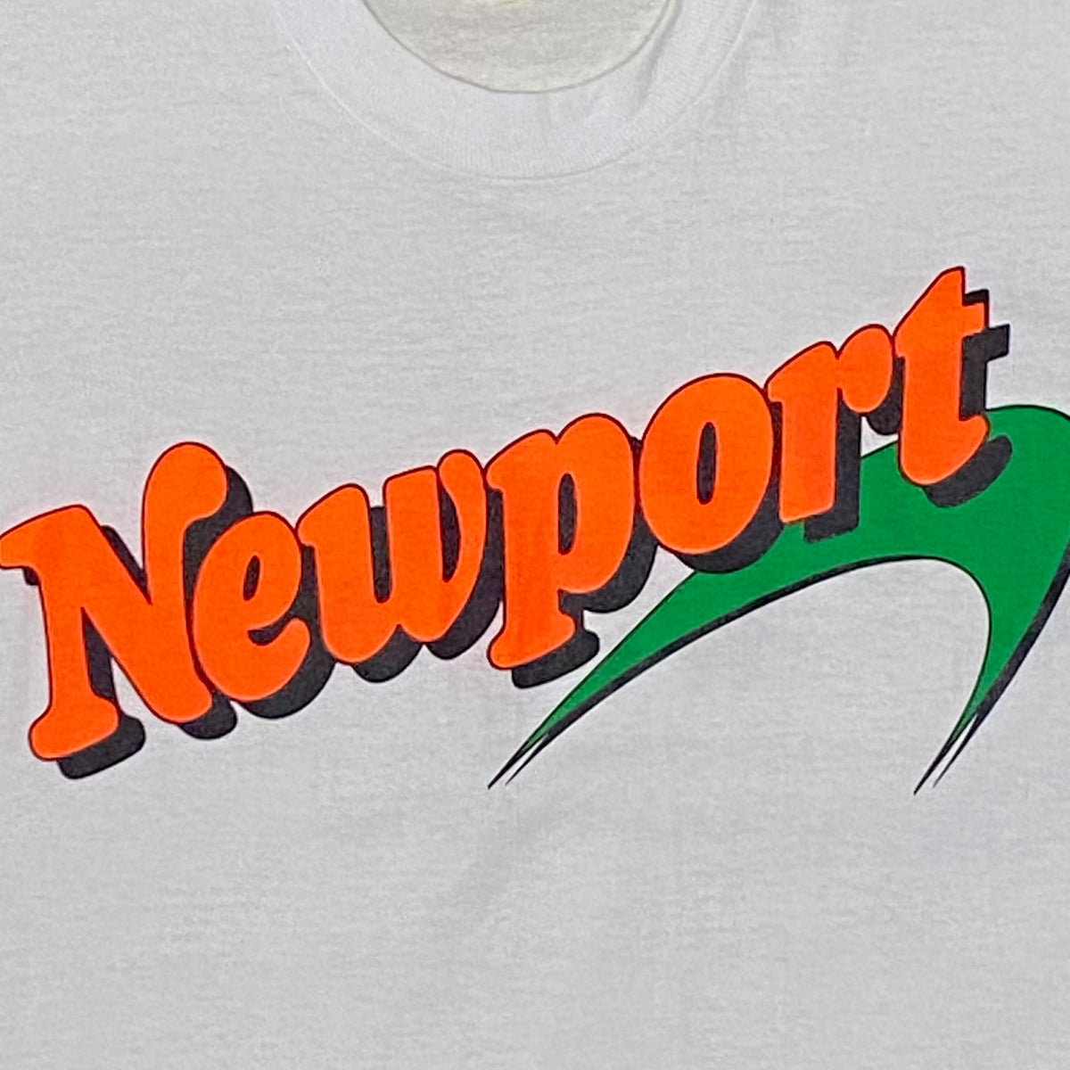 Vintage T Shirt, 1980s T Shirt, Newport T Shirt, Cigarette T