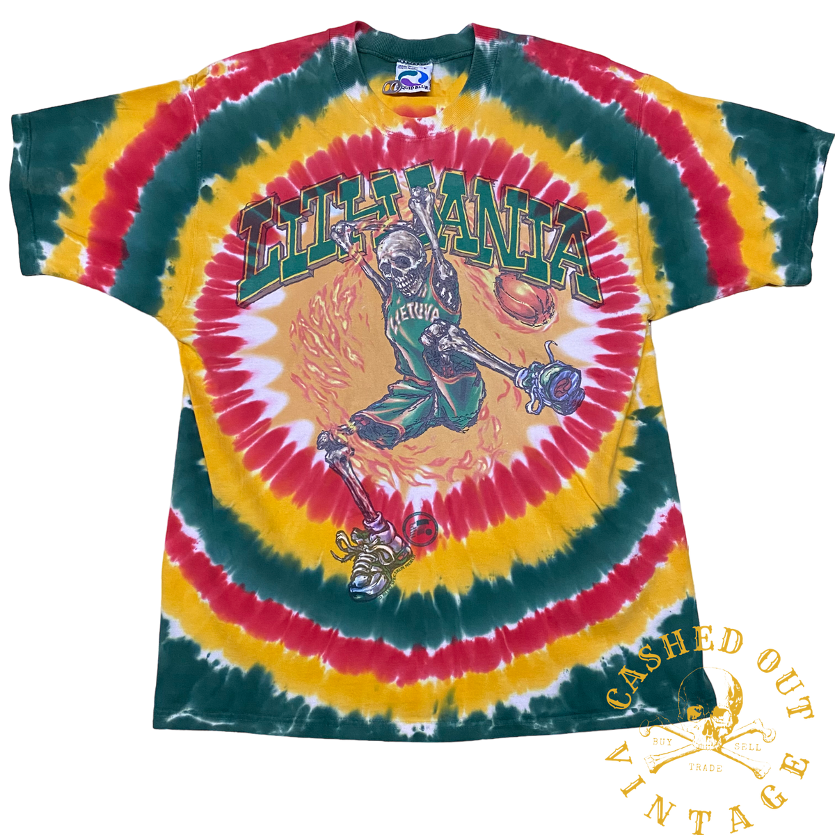 lithuania basketball 1996