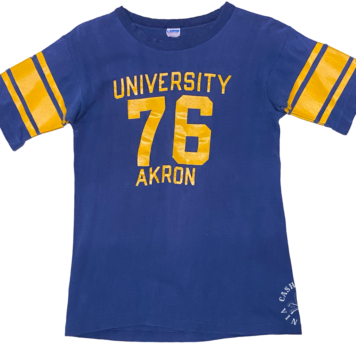 70s vintage yellow × blue football tee 70s vintage yellow × blue football tee 70s vintage yellow