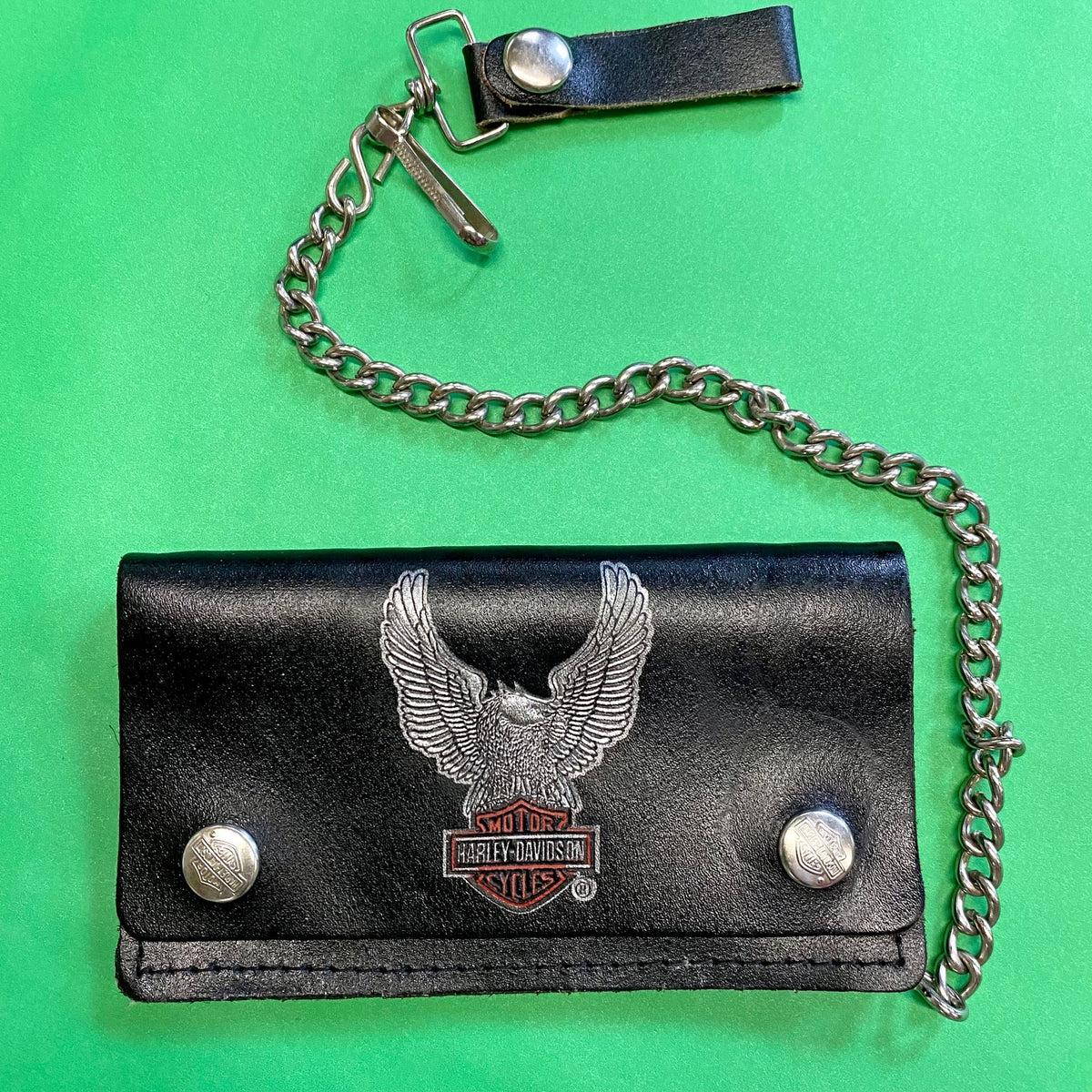 Vintage Harley-Davidson Chain Wallet – Cashed Out Vintage