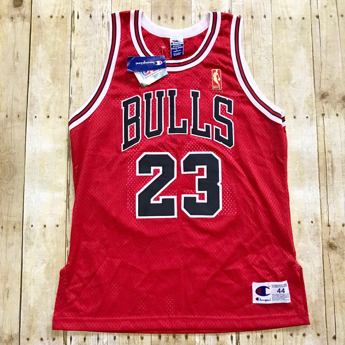 michael jordan champion jersey size 44