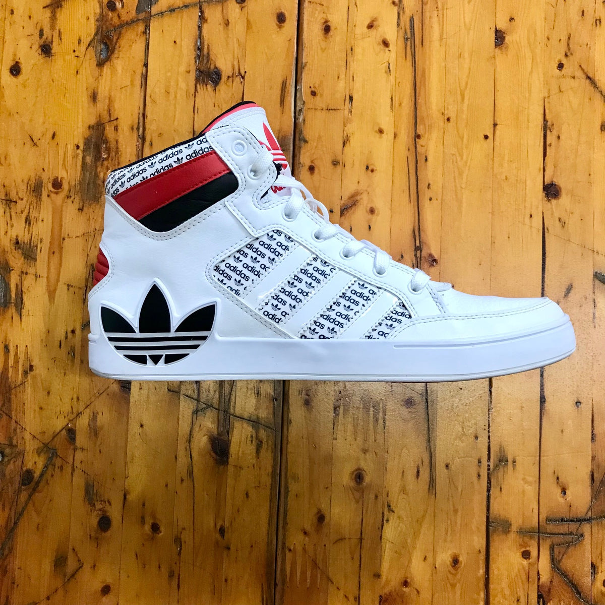 Adidas Hard Court High 'Transmission Pack' – Cashed Out Vintage