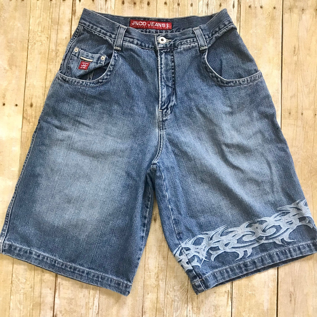 JNCO Jeans Shorts Cashed Out Vintage