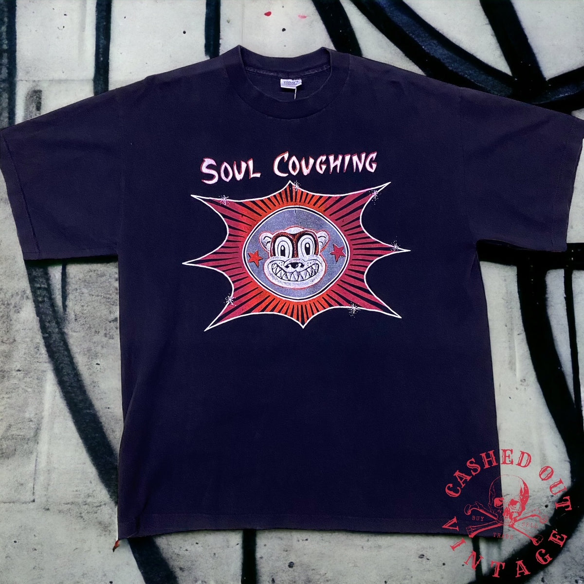 Vintage Soul Coughing El Oso Tee Size: XL – Cashed Out Vintage