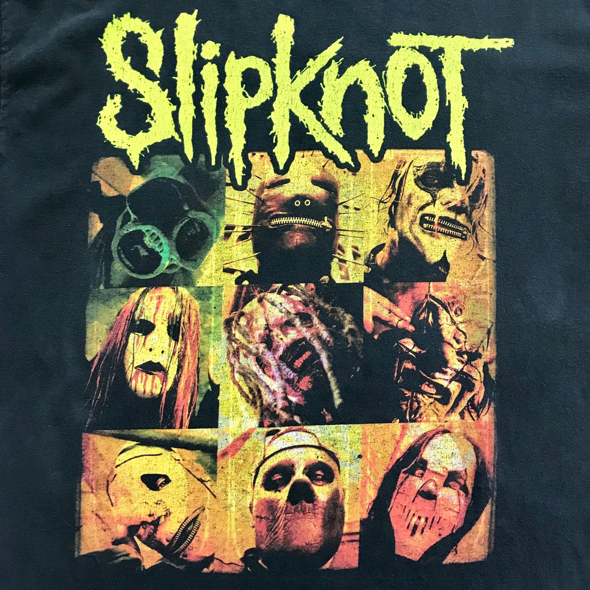 Slipknot GREENロゴ Tennessee 　2XL Slipknot Green Logo Tee – Cashed Out Vintage