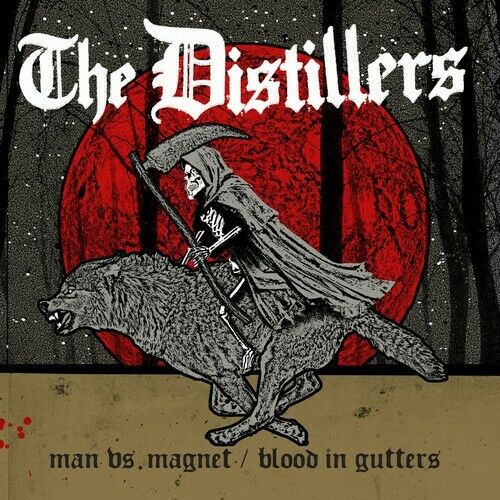 The Distillers - Man vs Magnet 7" Vinyl