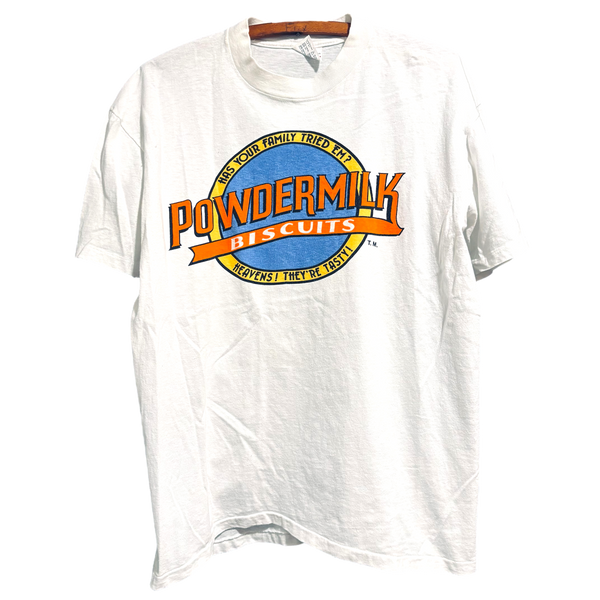 Vintage 90’s Powdermilk Biscuits Tee Size: L