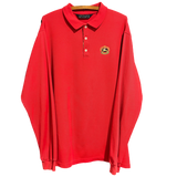 Vintage 90s Burberrys-Inspired Polo Shirt Size: XL