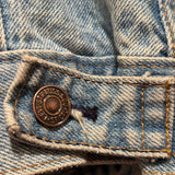 Vintage 1985 Levi’s Type III Trucker Jacket Size: 40R