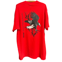 Vintage 1990 Wild About Massachusetts Tee Size: XL