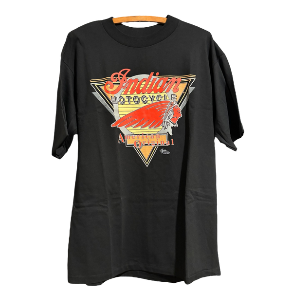 Vintage 1992 ‘American Original’ Indian Motocycle Tee Size: L