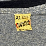 Vintage Early 80’s Diplomatic Telecommunications Service Ringer Tee Size: XL