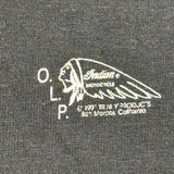 Vintage 1991 Indian Motocycle Buffalo Nickel Tee Size: L
