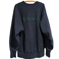 Vintage 90’s Champion Spellout Reverse Weave Crewneck Size: XL