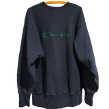 Vintage 90’s Champion Spellout Reverse Weave Crewneck Size: XL