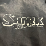 Vintage 1991 Shark Lounge Satin Jacket Size: L