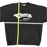 Vintage 1993 Cheers Boston Crewneck Sweatshirt Size: L