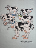 Vintage 1987 Hampton Beach Cool Cows Tee Size: L