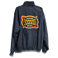 Vintage 2004 Patriots Super Bowl XXXVIII Champions Pullover Jacket Size: L