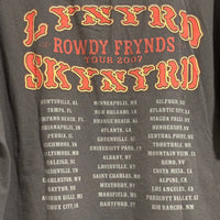 2007 Lynyrd Skynyrd Rowdy Frynds Tour Tee Size: XL
