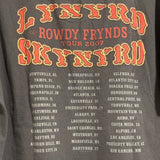 2007 Lynyrd Skynyrd Rowdy Frynds Tour Tee Size: XL