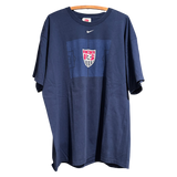Vintage Mid 90’s NIKE ‘US Ball Logo’ US Mens National Soccer Team Tee Size: XL