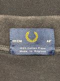 Fred Perry M12 Twin Tipped Polo Size: XL