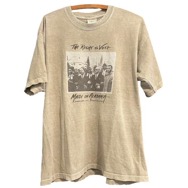 Vintage 2005 The Right to Vote Tee Size: L