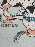Vintage 1987 Hampton Beach Cool Cows Tee Size: L