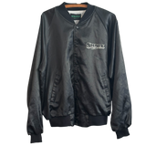 Vintage 1991 Shark Lounge Satin Jacket Size: L