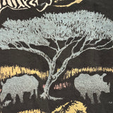 Vintage 1993 African Wildlife AOP Tee Size: L