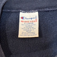 Vintage 90’s Champion Spellout Reverse Weave Crewneck Size: XL