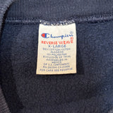 Vintage 90’s Champion Spellout Reverse Weave Crewneck Size: XL