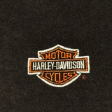 Vintage 1/4 Zip Harley-Davidson Fleece Pullover Size: L