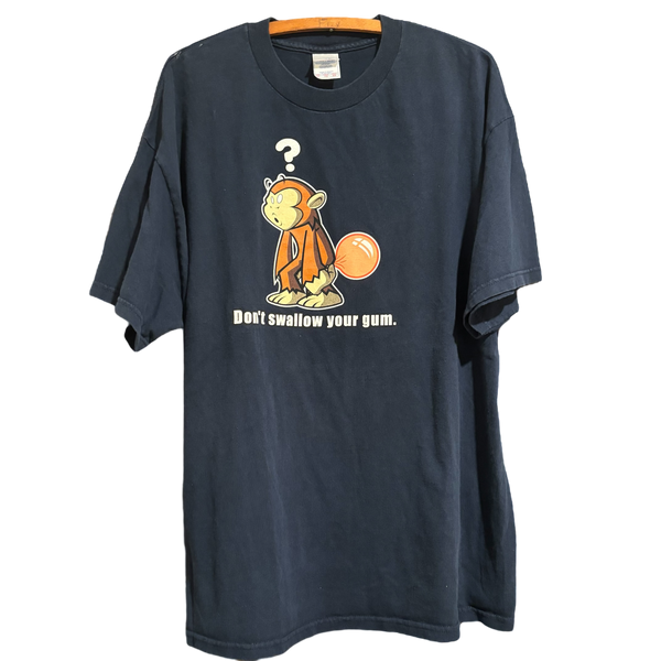 Vintage Y2K Don’t Swallow Your Gum Tee Size: XL