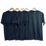 Deadstock Vintage Black Blank Tee Bundle Size: XL