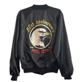 Vintage 1991 Shark Lounge Satin Jacket Size: L