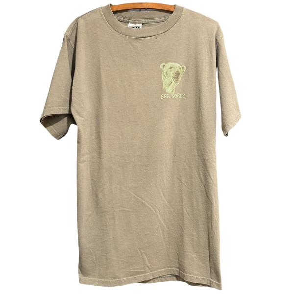 Vintage Sea World Polar Bear Tee Size: L