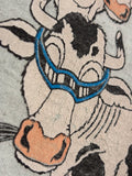 Vintage 1987 Hampton Beach Cool Cows Tee Size: L