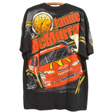 Vintage Nascar Jamie McMurray AOP Tee Size: L