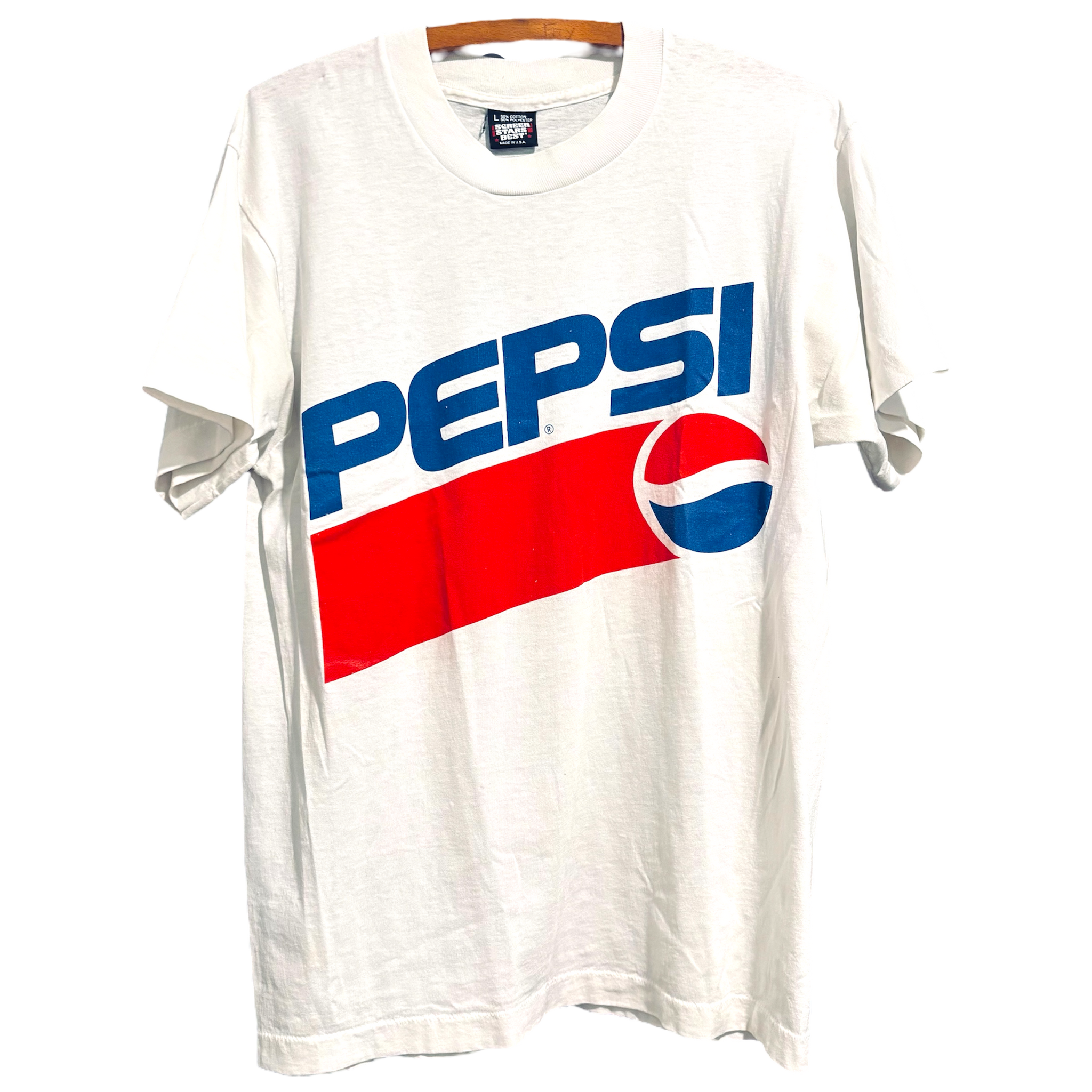 Vintage 90's Pepsi Gotta Have It Tee Size: L – Cashed Out Vintage
