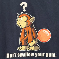 Vintage Y2K Don’t Swallow Your Gum Tee Size: XL