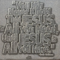 Vintage 2001 Jesus Tee Size: L