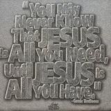 Vintage 2001 Jesus Tee Size: L