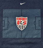 Vintage Mid 90’s NIKE ‘US Ball Logo’ US Mens National Soccer Team Tee Size: XL