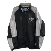 Vintage 1990’s Oakland Raiders STARTER Jacket Size: XL