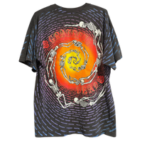 Vintage 1992 Grateful Dead ‘Spiral Skeletons’ Tee Size: XL